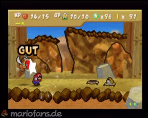 Mt. Rugged — Paper Mario walkthrough screenshot