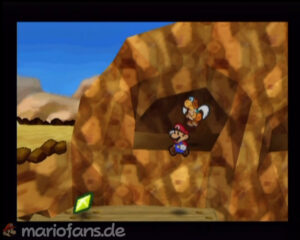 Mt. Rugged — Paper Mario walkthrough screenshot