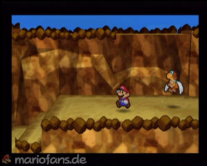 Mt. Rugged — Paper Mario walkthrough screenshot
