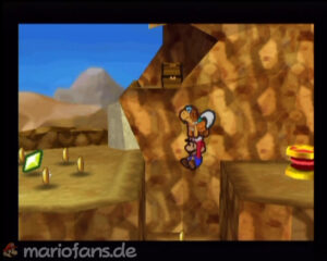 Mt. Rugged — Paper Mario walkthrough screenshot