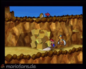 Mt. Rugged — Paper Mario walkthrough screenshot
