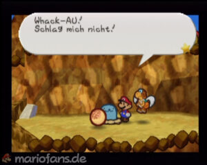 Mt. Rugged — Paper Mario walkthrough screenshot