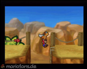 Mt. Rugged — Paper Mario walkthrough screenshot