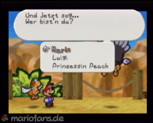 Mt. Rugged — Paper Mario walkthrough screenshot