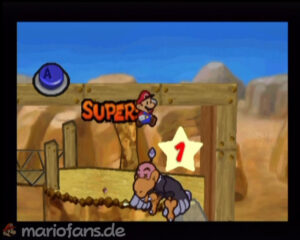 Mt. Rugged — Paper Mario walkthrough screenshot