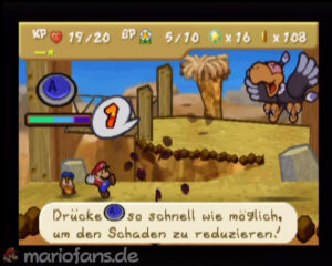 Mt. Rugged — Paper Mario walkthrough screenshot