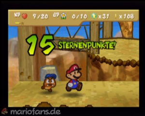 Mt. Rugged — Paper Mario walkthrough screenshot