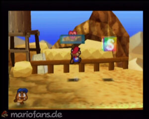 Mt. Rugged — Paper Mario walkthrough screenshot