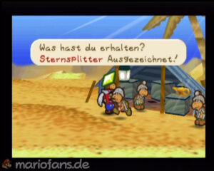 Dry Dry Desert — Paper Mario walkthrough screenshot