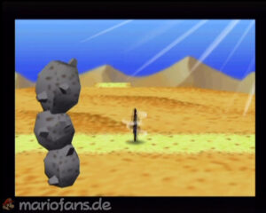 Dry Dry Desert — Paper Mario walkthrough screenshot