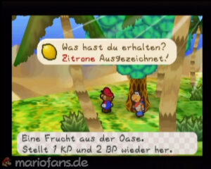 Dry Dry Desert — Paper Mario walkthrough screenshot