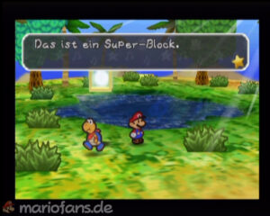 Dry Dry Desert — Paper Mario walkthrough screenshot
