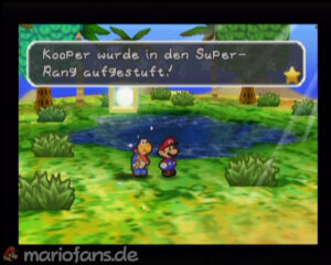Dry Dry Desert — Paper Mario walkthrough screenshot