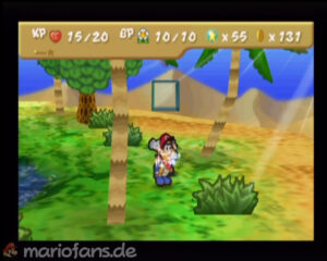 Dry Dry Desert — Paper Mario walkthrough screenshot