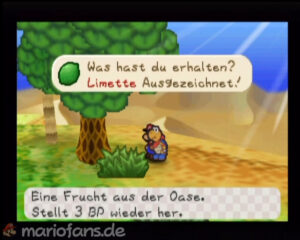 Dry Dry Desert — Paper Mario walkthrough screenshot