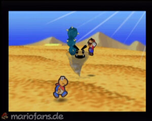 Dry Dry Desert — Paper Mario walkthrough screenshot