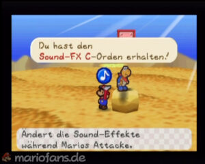 Dry Dry Desert — Paper Mario walkthrough screenshot
