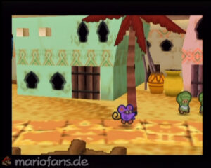 Dry Dry Desert — Paper Mario walkthrough screenshot
