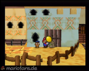 Dry Dry Desert — Paper Mario walkthrough screenshot