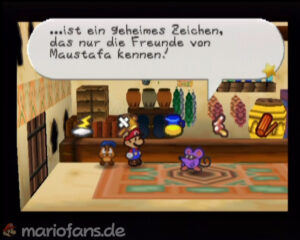 Dry Dry Desert — Paper Mario walkthrough screenshot