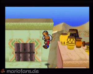 Dry Dry Desert — Paper Mario walkthrough screenshot