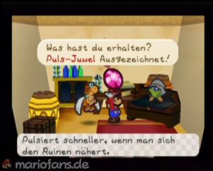 Dry Dry Desert — Paper Mario walkthrough screenshot