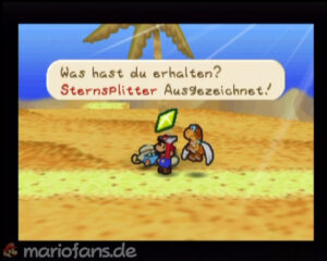 Dry Dry Desert — Paper Mario walkthrough screenshot