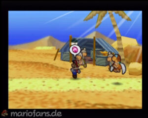 Dry Dry Desert — Paper Mario walkthrough screenshot