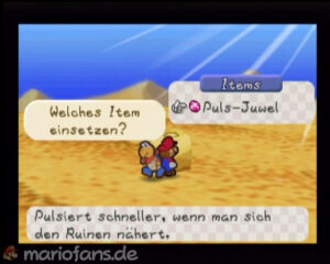 Dry Dry Desert — Paper Mario walkthrough screenshot