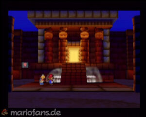 Dry Dry Desert — Paper Mario walkthrough screenshot