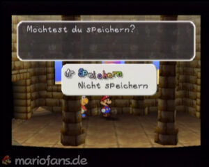 Dry Dry Ruins — Paper Mario walkthrough screenshot