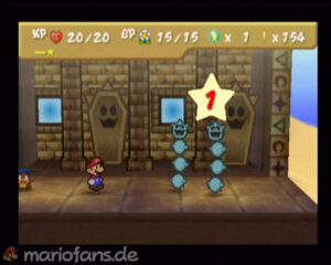 Dry Dry Ruins — Paper Mario walkthrough screenshot