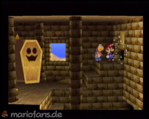 Dry Dry Ruins — Paper Mario walkthrough screenshot
