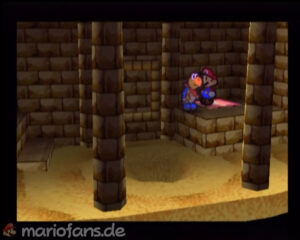 Dry Dry Ruins — Paper Mario walkthrough screenshot