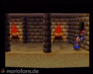Dry Dry Ruins — Paper Mario walkthrough screenshot