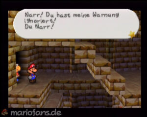 Dry Dry Ruins — Paper Mario walkthrough screenshot