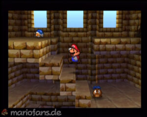 Dry Dry Ruins — Paper Mario walkthrough screenshot