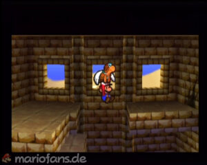 Dry Dry Ruins — Paper Mario walkthrough screenshot