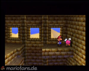 Dry Dry Ruins — Paper Mario walkthrough screenshot