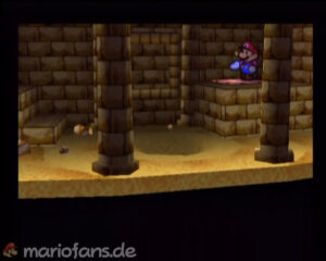 Dry Dry Ruins — Paper Mario walkthrough screenshot