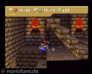 Dry Dry Ruins — Paper Mario walkthrough screenshot