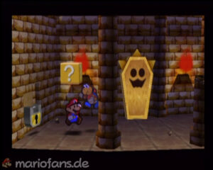 Dry Dry Ruins — Paper Mario walkthrough screenshot