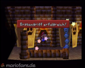 Dry Dry Ruins — Paper Mario walkthrough screenshot