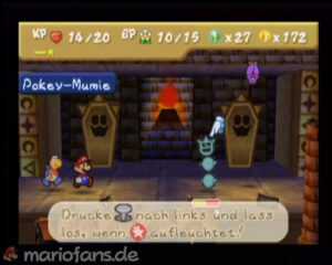 Dry Dry Ruins — Paper Mario walkthrough screenshot