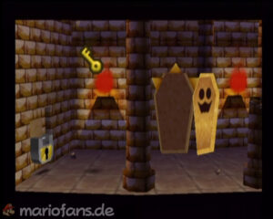 Dry Dry Ruins — Paper Mario walkthrough screenshot