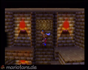 Dry Dry Ruins — Paper Mario walkthrough screenshot