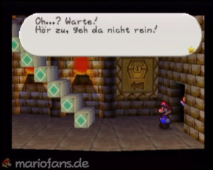Dry Dry Ruins — Paper Mario walkthrough screenshot