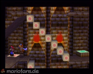 Dry Dry Ruins — Paper Mario walkthrough screenshot