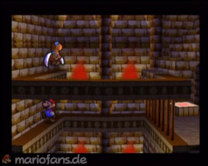 Dry Dry Ruins — Paper Mario walkthrough screenshot