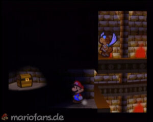 Dry Dry Ruins — Paper Mario walkthrough screenshot